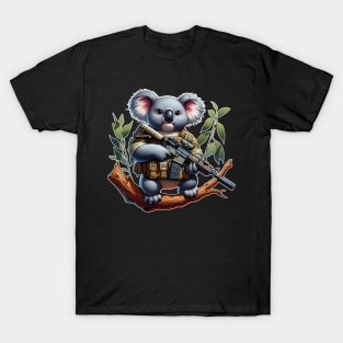 Tactical Koala T-Shirt